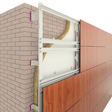 Фасадные системы для обшивки зданий в Судаке